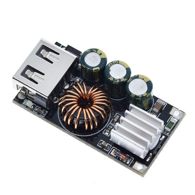 Carregador QC3.0 rápido para a emergência que carrega o módulo de fonte de alimentação abaixador da C.C. 5-32V 24W