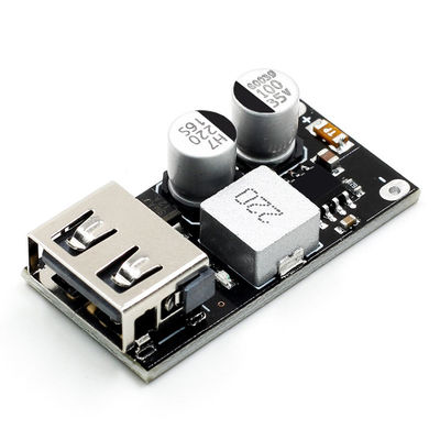 Módulo de fonte de alimentação da placa do carregador do circuito de QC3.0 2,0 USB DC-DC Buck Converter Charging 6-32V