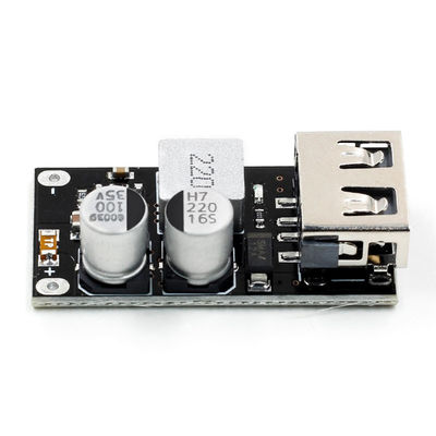 Módulo de fonte de alimentação da placa do carregador do circuito de QC3.0 2,0 USB DC-DC Buck Converter Charging 6-32V