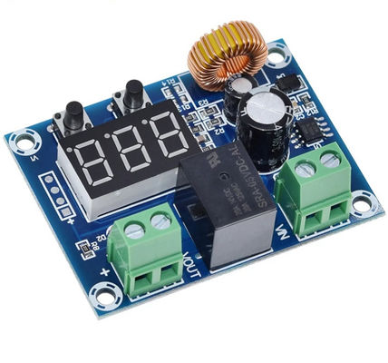 Módulo de fonte de alimentação preciso do Undervoltage da bateria de OverDischarge da tensão do carregador da C.C. 12V-36V