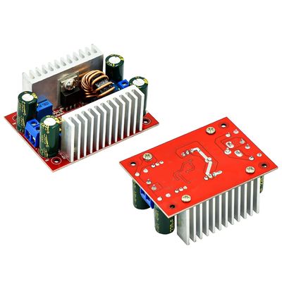 Módulo da fonte de Voltage Charger Power do motorista do diodo emissor de luz de Constant Current do conversor do impulso da C.C. 400W 15A