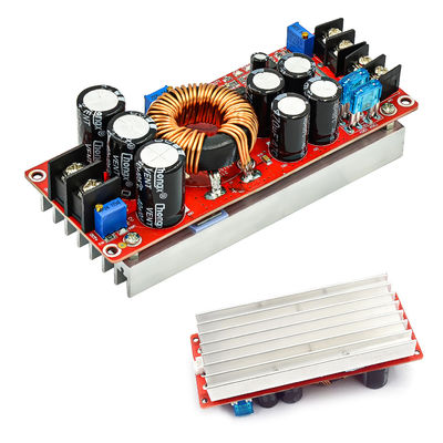 1200W 20A com dissipador de calor 12V ao módulo de fonte de alimentação elevador do impulso do conversor da C.C. de 24V 48V