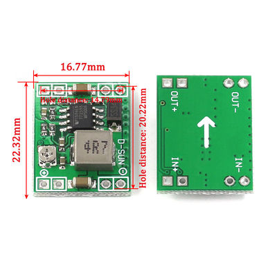 CA-1584 DC para DC Buck Step Down Module 3A Ajustável 1,5 MHz MP1584