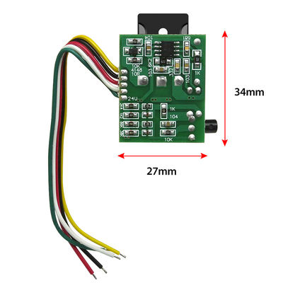 Polegada de comutação 12V 24V da amostra 46 da C.C. da placa da fonte de alimentação CA-901