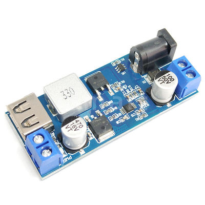 Fonte de alimentação abaixadora Buck Converter da C.C. 24V 12V 5V 5A USB