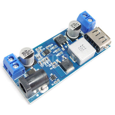 Fonte de alimentação abaixadora Buck Converter da C.C. 24V 12V 5V 5A USB