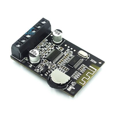 XY-P15W 20W High Power Amplifier Board com Bluetooth 5.0 estéreo para operação de 12V 24V