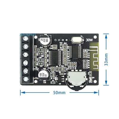 XY-P15W 20W High Power Amplifier Board com Bluetooth 5.0 estéreo para operação de 12V 24V