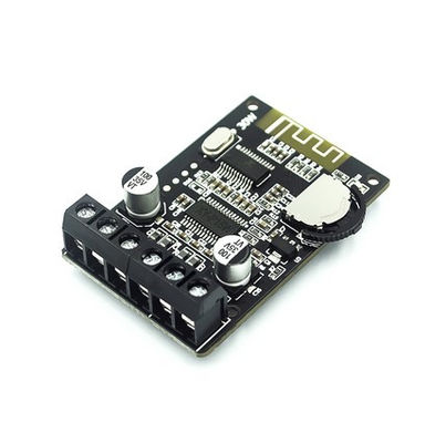 XY-P15W 20W High Power Amplifier Board com Bluetooth 5.0 estéreo para operação de 12V 24V