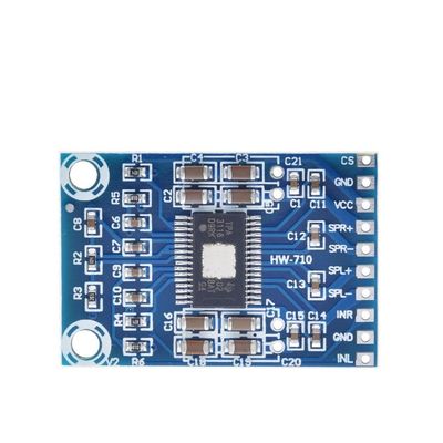 TPA3116D2 Amplificador de Áudio Modulo Dual Canal 50W Potência de Saída 12V-24V DC Digital Audio Amplifier Board