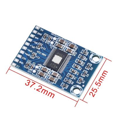 TPA3116D2 Amplificador de Áudio Modulo Dual Canal 50W Potência de Saída 12V-24V DC Digital Audio Amplifier Board