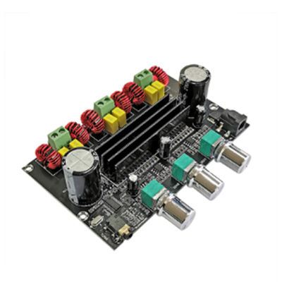 Potência de saída 100W 12-24V Tensão de alimentação 2.1 canais TPA3116D2 Placa amplificadora de áudio digital