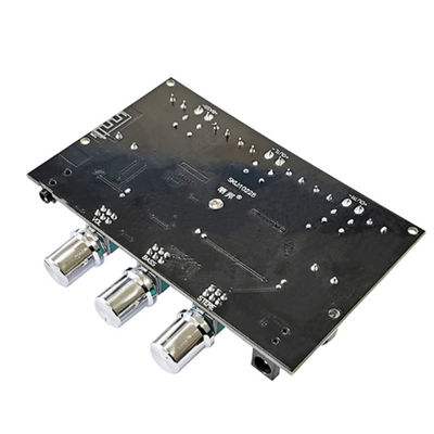 Potência de saída 100W 12-24V Tensão de alimentação 2.1 canais TPA3116D2 Placa amplificadora de áudio digital