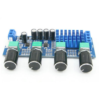 Tabela de amplificador de áudio digital de 12-24V com saída de 80W e ampliação de 45 vezes