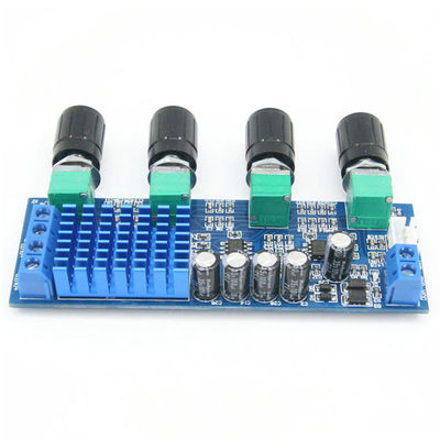 Tabela de amplificador de áudio digital de 12-24V com saída de 80W e ampliação de 45 vezes
