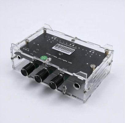 Módulo amplificador de áudio de 3 canais DC 6-100V com potência de saída de 80W * 2 + 100W para sistemas de áudio profissionais