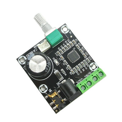 12V fonte de alimentação CA-8610S chip 2X15W duplo canal Classe D placa de amplificador de áudio
