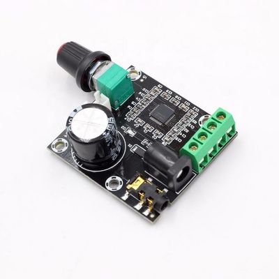 Canais duplos audio do altifalante DC8-24V da placa 2x15W do amplificador PAM8610