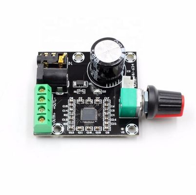 Canais duplos audio do altifalante DC8-24V da placa 2x15W do amplificador PAM8610