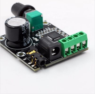 Canais duplos audio do altifalante DC8-24V da placa 2x15W do amplificador PAM8610