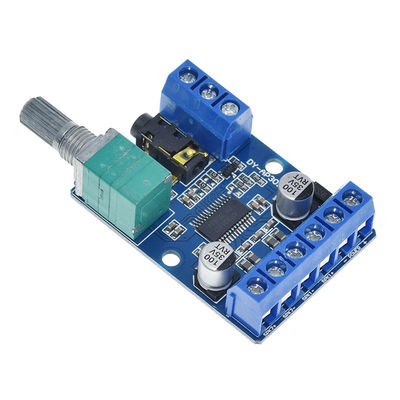 Tabela de amplificador digital de alta potência de 30Wx2 com fonte de alimentação de 12V/24V e modulação PWM de classe D