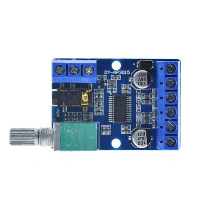 Tabela de amplificador digital de alta potência de 30Wx2 com fonte de alimentação de 12V/24V e modulação PWM de classe D