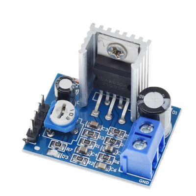 TDA2030 Modulo de áudio do amplificador 6-12V 18W Circuito de amplificador com placa de áudio de volume ajustável