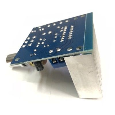 Canal do uso 2,0 do dobro de TDA7297 2x15W 12V Mini Amplifier Board AC/DC
