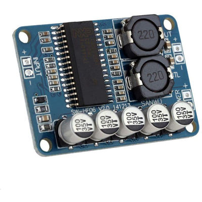 Módulo audio 500w do amplificador de potência de Digitas do módulo do amplificador de TDA8932 35W