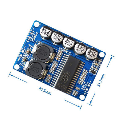 Módulo audio 500w do amplificador de potência de Digitas do módulo do amplificador de TDA8932 35W