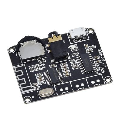 5W+5W PAM8406 Módulo de amplificador estéreo com fonte de alimentação BT 5.0 e DC3.7-5V