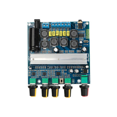 Placa amplificadora CA-3169B 2*50W + 100W Bluetooth 5.0 com circuito TPA3116D2 para módulo de áudio DC 12-24V
