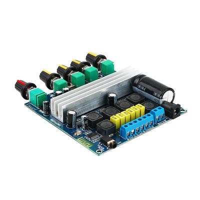 Placa amplificadora CA-3169B 2*50W + 100W Bluetooth 5.0 com circuito TPA3116D2 para módulo de áudio DC 12-24V