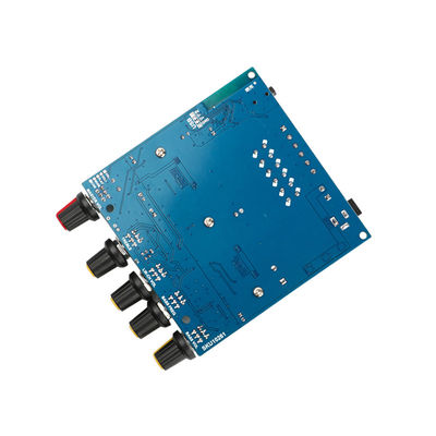 Placa amplificadora CA-3169B 2*50W + 100W Bluetooth 5.0 com circuito TPA3116D2 para módulo de áudio DC 12-24V