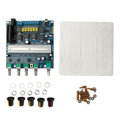 Placa amplificadora CA-3169B 2*50W + 100W Bluetooth 5.0 com circuito TPA3116D2 para módulo de áudio DC 12-24V