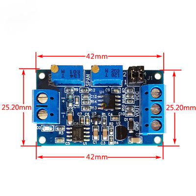 C.C. audio 9-15V 15W*2 da placa do amplificador da classe D do módulo do amplificador de TD7297A