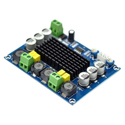CA-3116S Tabela de amplificador de áudio digital DC12-24V 50W*2 Potência estéreo de canal duplo TPA3116D2