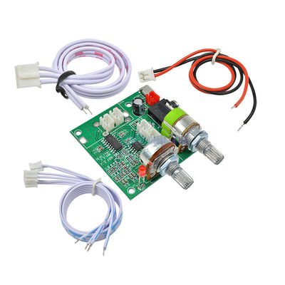 O módulo audio 3D do amplificador da C.C. 5V 20W cerca o estéreo de Digitas