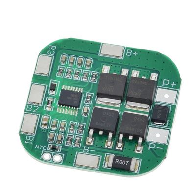 14.8V / placa de circuito de 16.8V 20A Bms para a bateria do lítio LicoO2 Limn2O4
