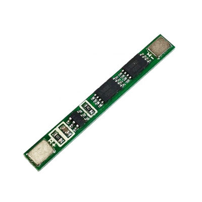 Lítio duplo do polímero do MOS BMS Battery Protection Board 3.7V da única pilha