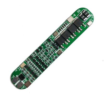iluminação solar da placa 21V da proteção do carregamento de bateria de 5S 18.5V BMS Battery Protection Board