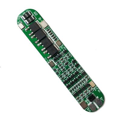 iluminação solar da placa 21V da proteção do carregamento de bateria de 5S 18.5V BMS Battery Protection Board