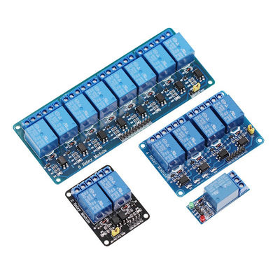fonte de alimentação do módulo de relé 5V para Arduino 1 canal 2 4 6 8
