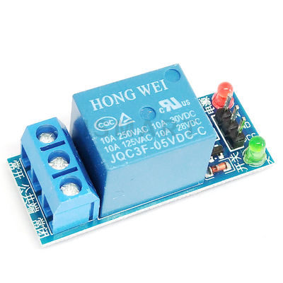relação de baixo nível do disparador de One Channel do módulo de relé do controle de 5V 12V
