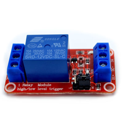 Relé do monocanal da maneira 12v do módulo de relé 1 do controle da placa do PWB