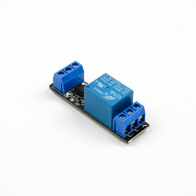 53x18x18.5mm 1 módulo de relé do canal 12v com placa de expansão de baixo nível do disparador do acoplador ótico