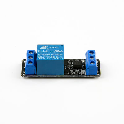 53x18x18.5mm 1 módulo de relé do canal 12v com placa de expansão de baixo nível do disparador do acoplador ótico