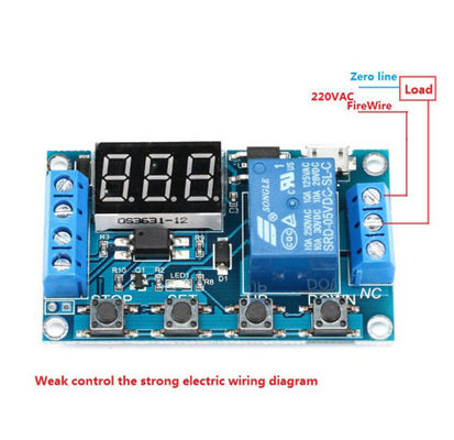 módulo de relé do canal do dobro do isolamento do módulo de relé do controle de 3.3V 5V 12V 24V