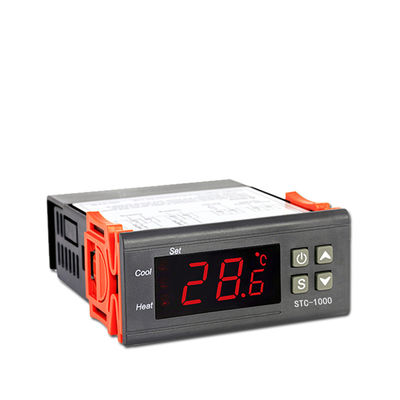 STC-1000 AC 110V-220V Controlador Digital de Umidade Termostato Sistema de Monitoramento de Temperatura
