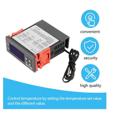 STC-1000 AC 110V-220V Controlador Digital de Umidade Termostato Sistema de Monitoramento de Temperatura